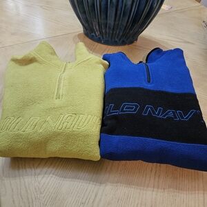 Old Navy Half-Zip Pullovers